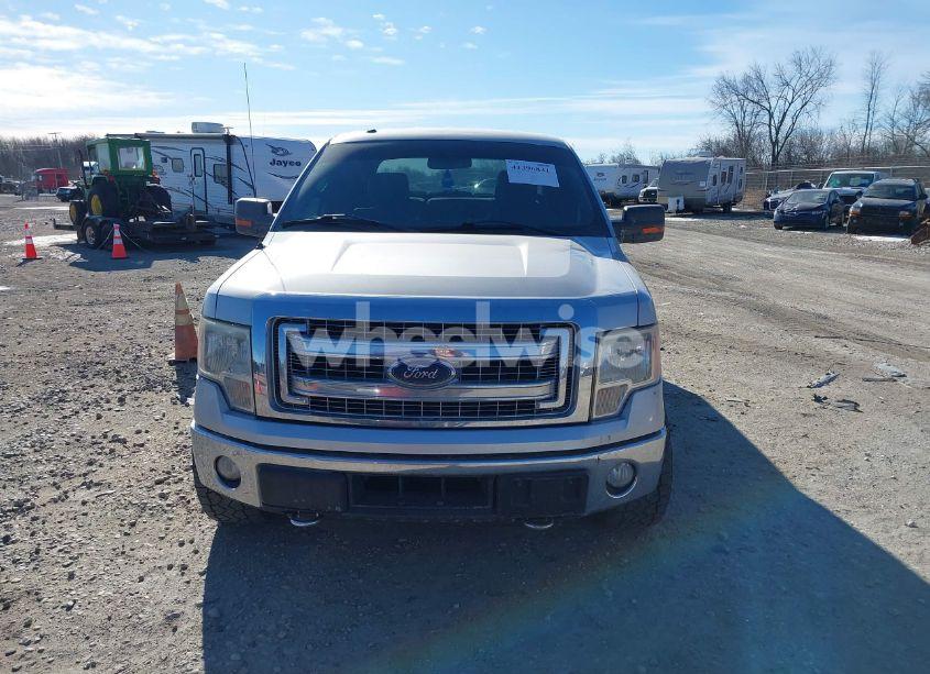 Photo 12 of 2013 Ford F-150 XLT (VIN 1FTFW1ET6DKF72041)