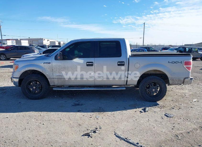 Photo 14 of 2013 Ford F-150 XLT (VIN 1FTFW1ET6DKF72041)