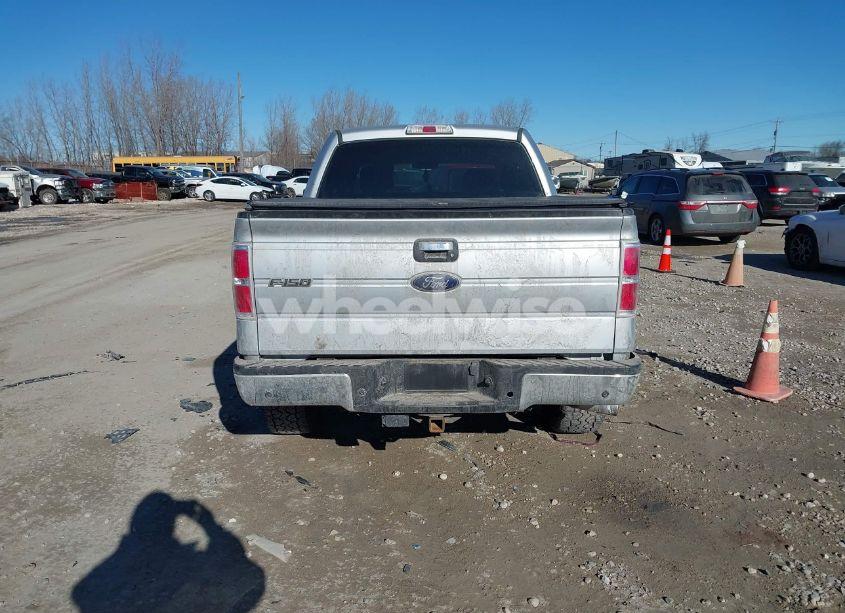 Photo 16 of 2013 Ford F-150 XLT (VIN 1FTFW1ET6DKF72041)