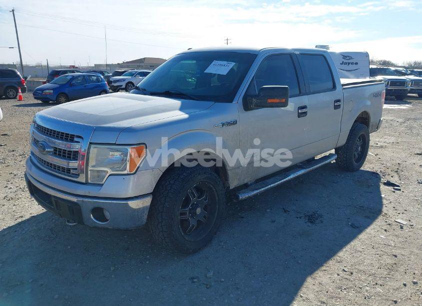 Photo 2 of 2013 Ford F-150 XLT (VIN 1FTFW1ET6DKF72041)