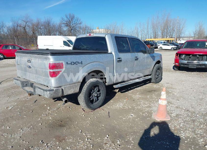 Photo 4 of 2013 Ford F-150 XLT (VIN 1FTFW1ET6DKF72041)