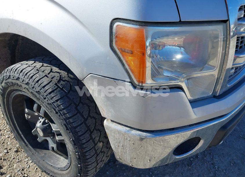 Photo 6 of 2013 Ford F-150 XLT (VIN 1FTFW1ET6DKF72041)