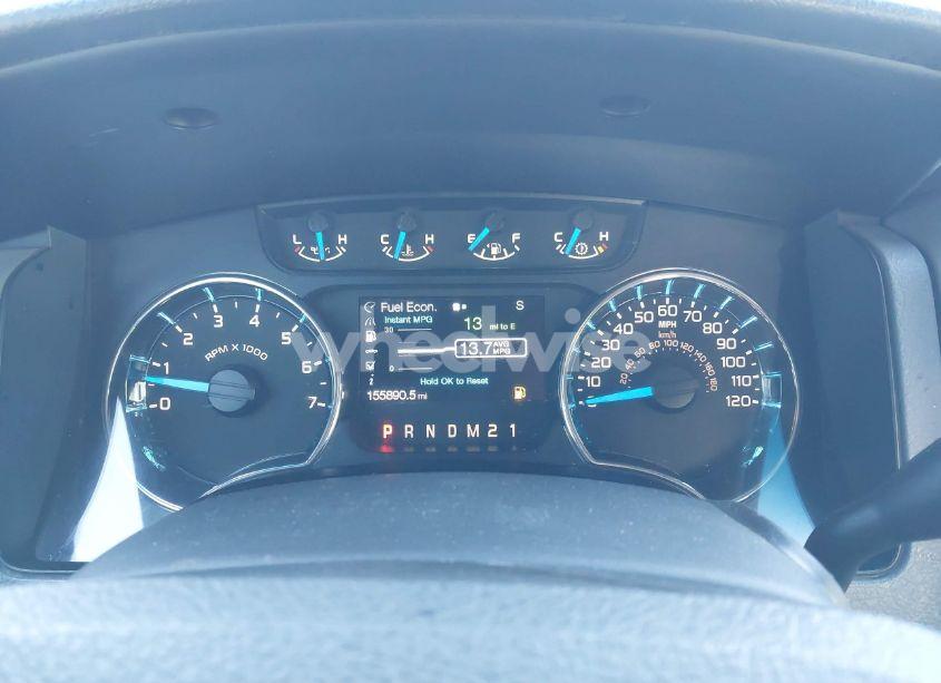 Photo 7 of 2013 Ford F-150 XLT (VIN 1FTFW1ET6DKF72041)