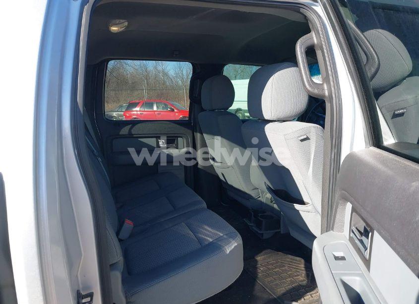 Photo 8 of 2013 Ford F-150 XLT (VIN 1FTFW1ET6DKF72041)