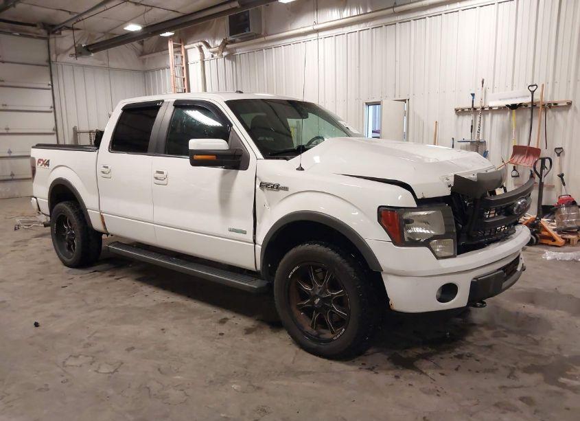 2013 Ford F-150 FX4 (VIN 1FTFW1ET6DKG43268) main photo