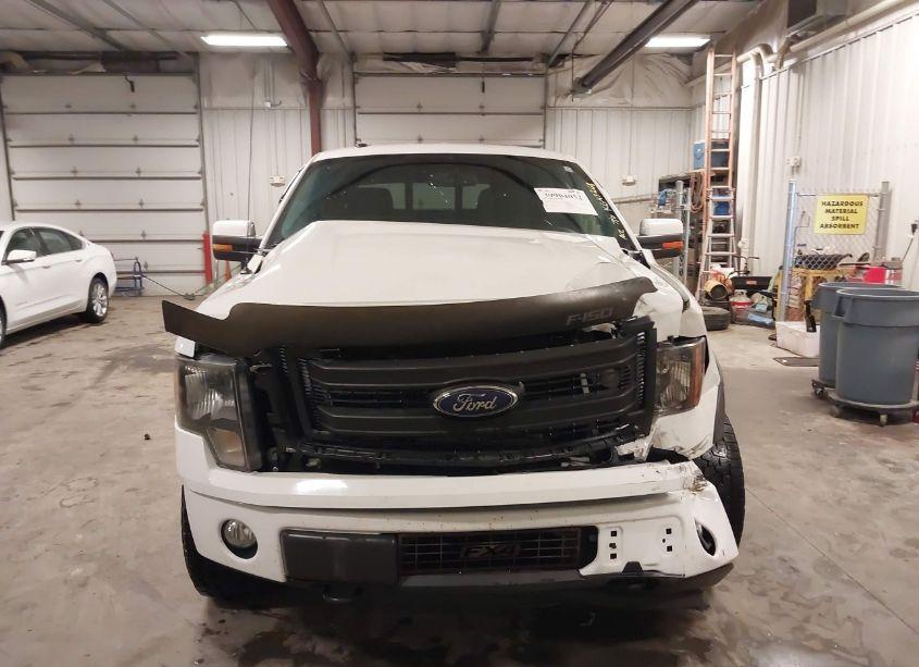 Photo 13 of 2013 Ford F-150 FX4 (VIN 1FTFW1ET6DKG43268)