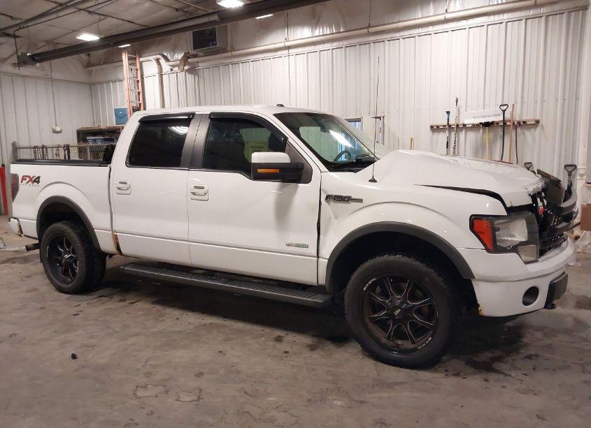 Photo 14 of 2013 Ford F-150 FX4 (VIN 1FTFW1ET6DKG43268)