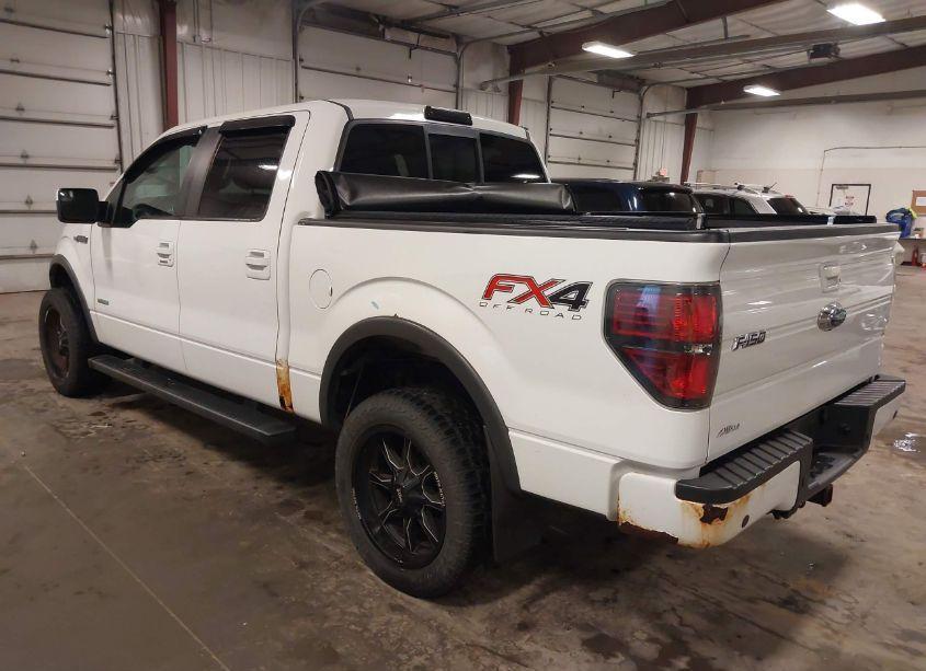 Photo 15 of 2013 Ford F-150 FX4 (VIN 1FTFW1ET6DKG43268)