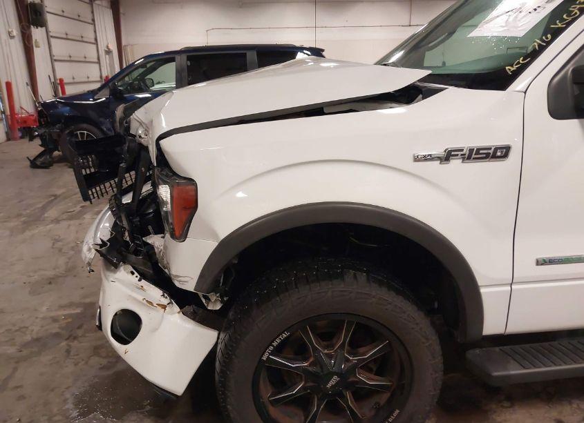 Photo 19 of 2013 Ford F-150 FX4 (VIN 1FTFW1ET6DKG43268)