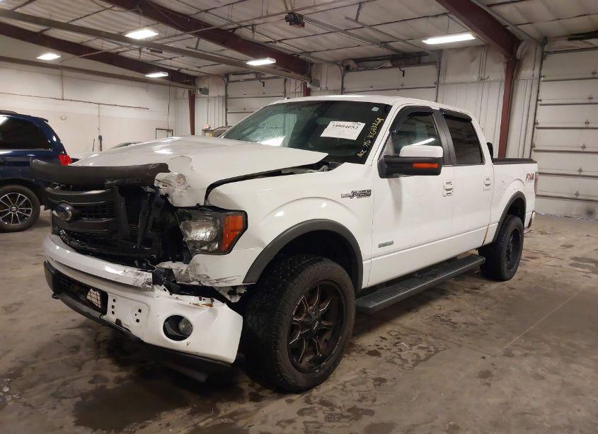 Photo 2 of 2013 Ford F-150 FX4 (VIN 1FTFW1ET6DKG43268)