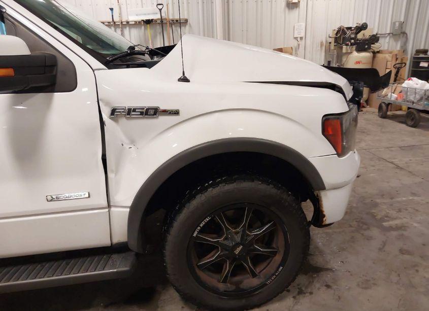 Photo 20 of 2013 Ford F-150 FX4 (VIN 1FTFW1ET6DKG43268)