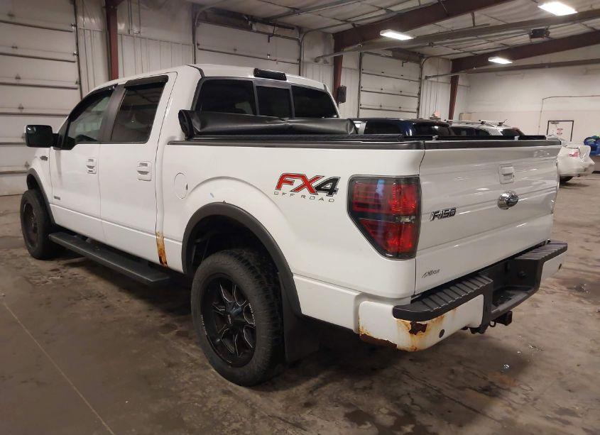 Photo 3 of 2013 Ford F-150 FX4 (VIN 1FTFW1ET6DKG43268)