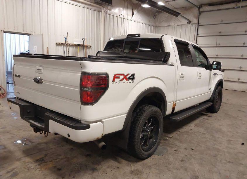 Photo 4 of 2013 Ford F-150 FX4 (VIN 1FTFW1ET6DKG43268)
