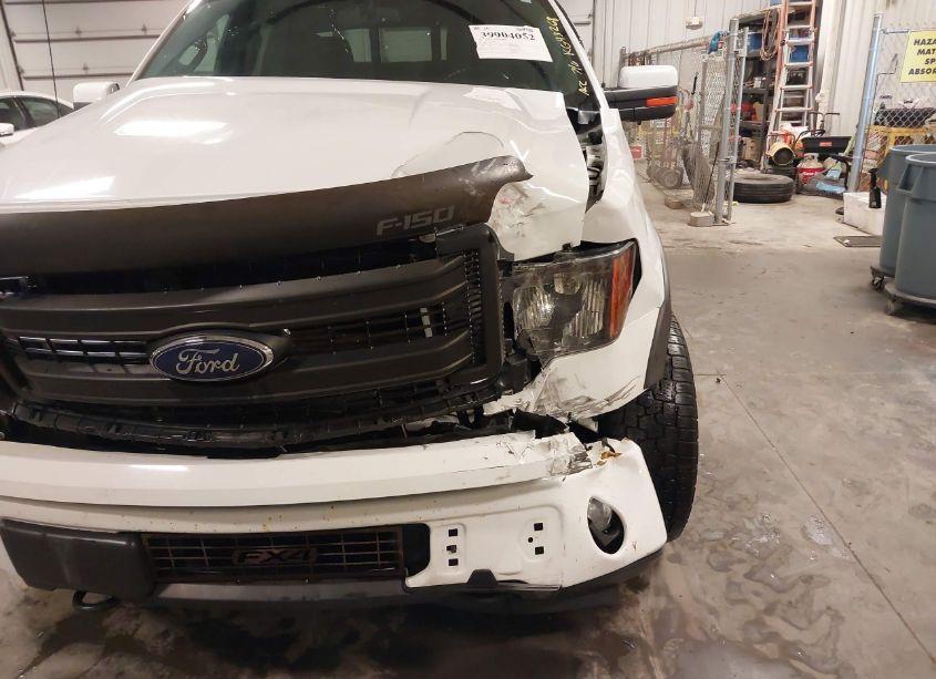 Photo 6 of 2013 Ford F-150 FX4 (VIN 1FTFW1ET6DKG43268)
