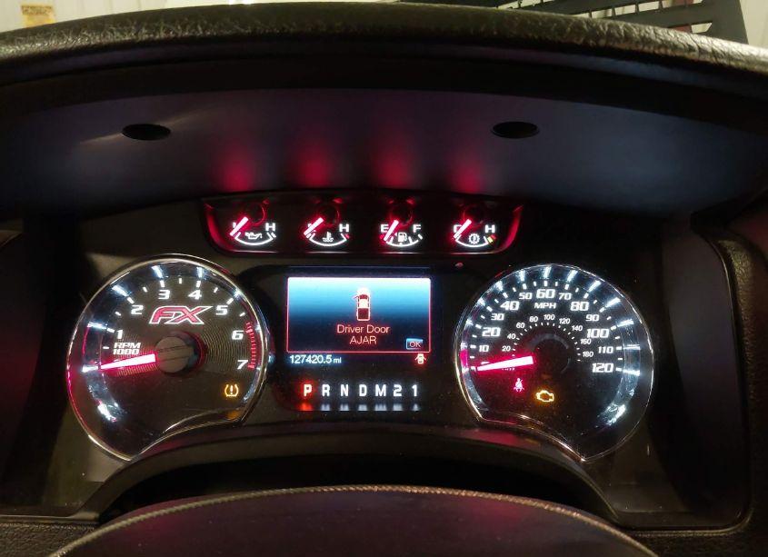 Photo 7 of 2013 Ford F-150 FX4 (VIN 1FTFW1ET6DKG43268)