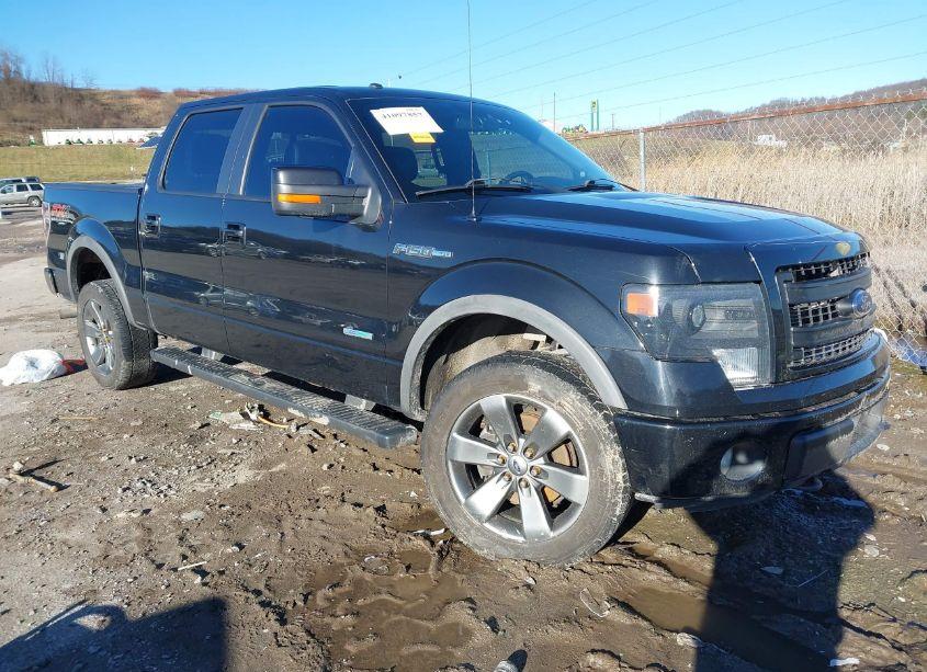 2014 Ford F-150 FX4 (VIN 1FTFW1ET6EFA11669) main photo