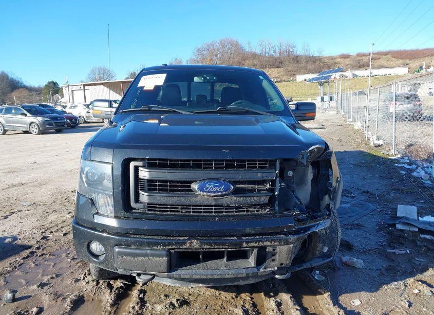 Photo 13 of 2014 Ford F-150 FX4 (VIN 1FTFW1ET6EFA11669)