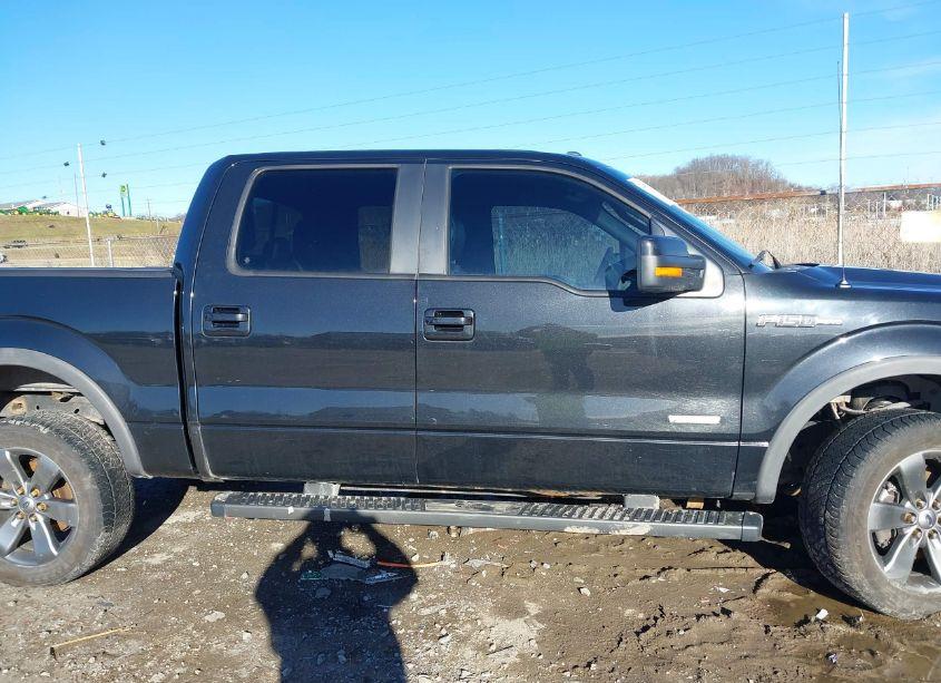 Photo 14 of 2014 Ford F-150 FX4 (VIN 1FTFW1ET6EFA11669)