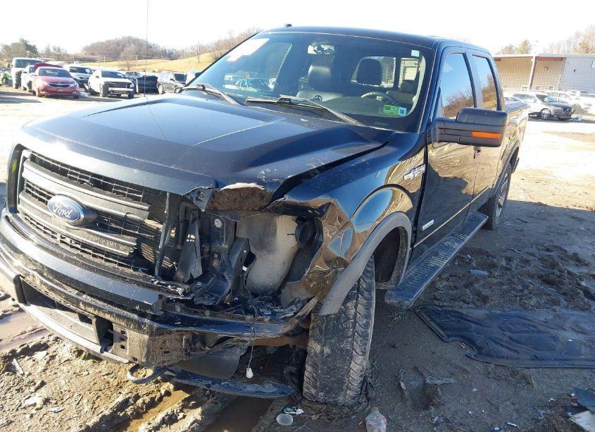 Photo 2 of 2014 Ford F-150 FX4 (VIN 1FTFW1ET6EFA11669)