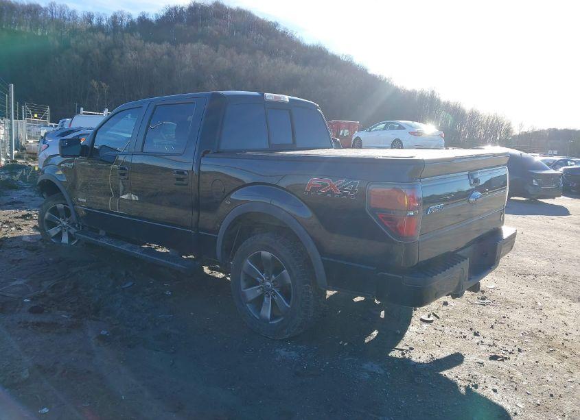 Photo 3 of 2014 Ford F-150 FX4 (VIN 1FTFW1ET6EFA11669)