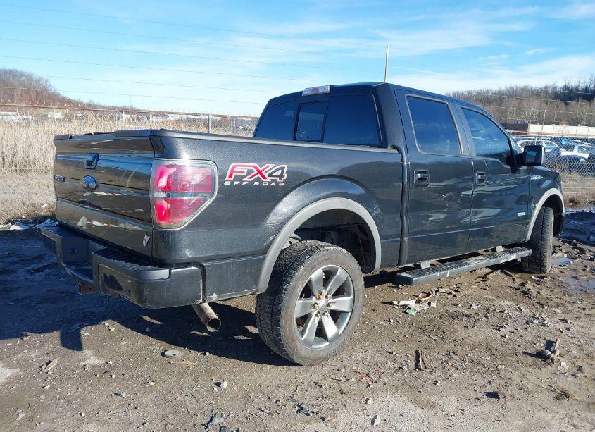 Photo 4 of 2014 Ford F-150 FX4 (VIN 1FTFW1ET6EFA11669)