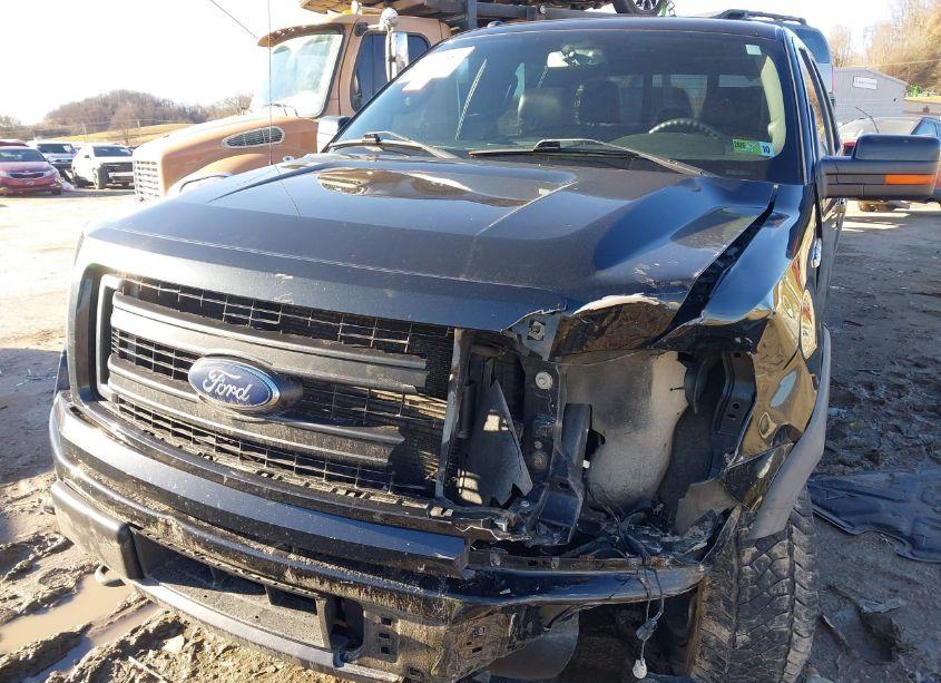 Photo 6 of 2014 Ford F-150 FX4 (VIN 1FTFW1ET6EFA11669)