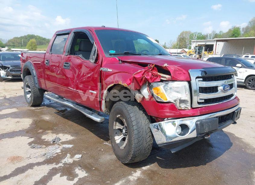 2014 Ford F-150 XLT (VIN 1FTFW1ET6EFA51671) main photo