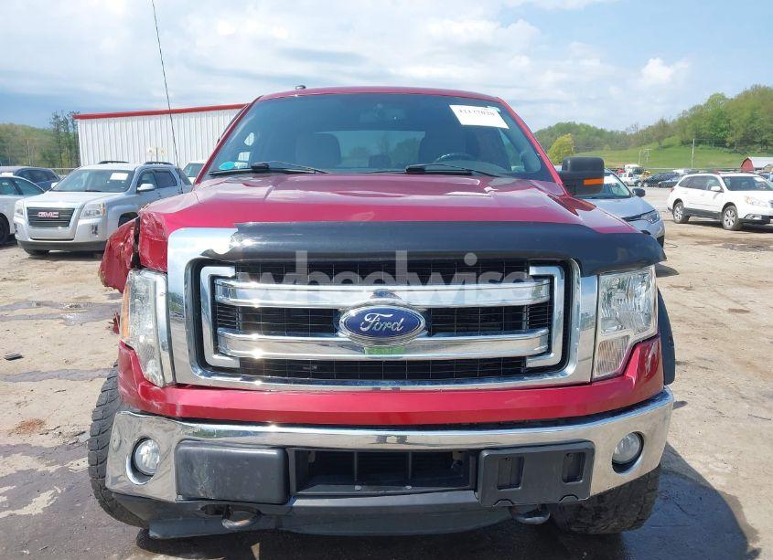 Photo 12 of 2014 Ford F-150 XLT (VIN 1FTFW1ET6EFA51671)