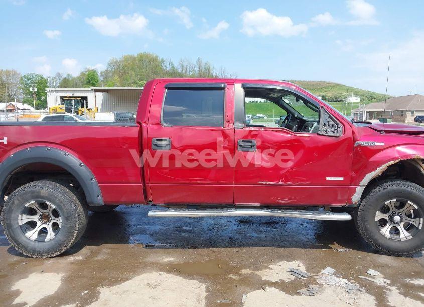 Photo 13 of 2014 Ford F-150 XLT (VIN 1FTFW1ET6EFA51671)