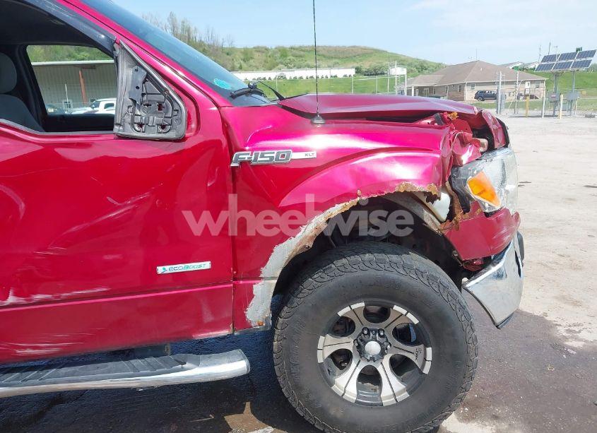 Photo 18 of 2014 Ford F-150 XLT (VIN 1FTFW1ET6EFA51671)