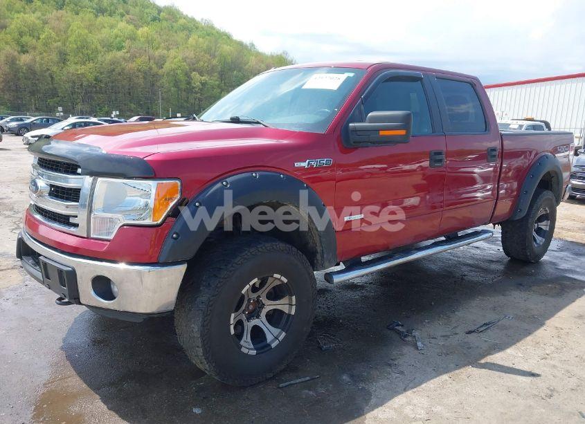 Photo 2 of 2014 Ford F-150 XLT (VIN 1FTFW1ET6EFA51671)