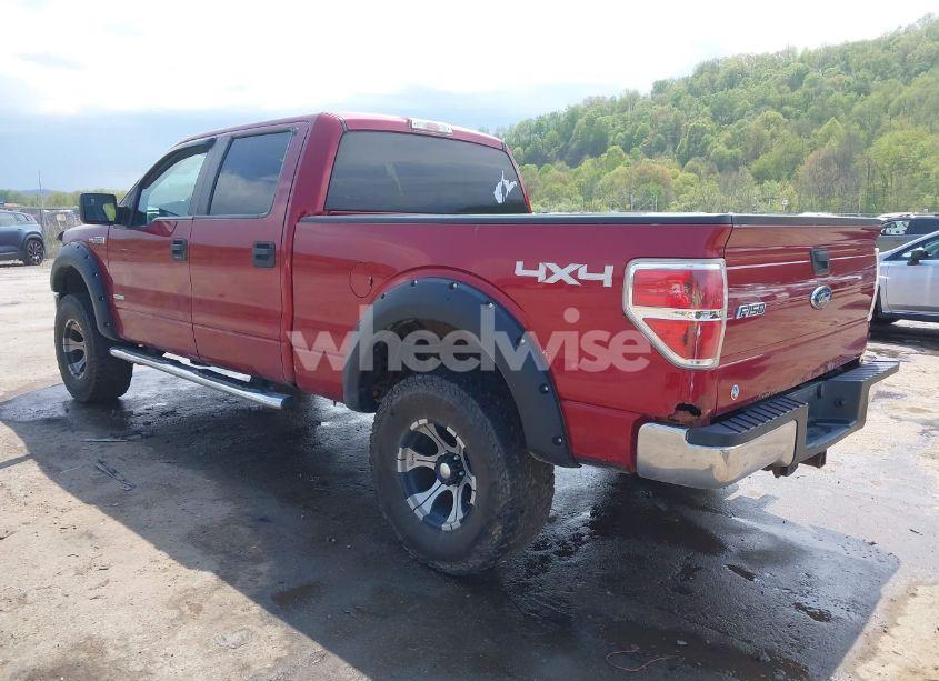 Photo 3 of 2014 Ford F-150 XLT (VIN 1FTFW1ET6EFA51671)