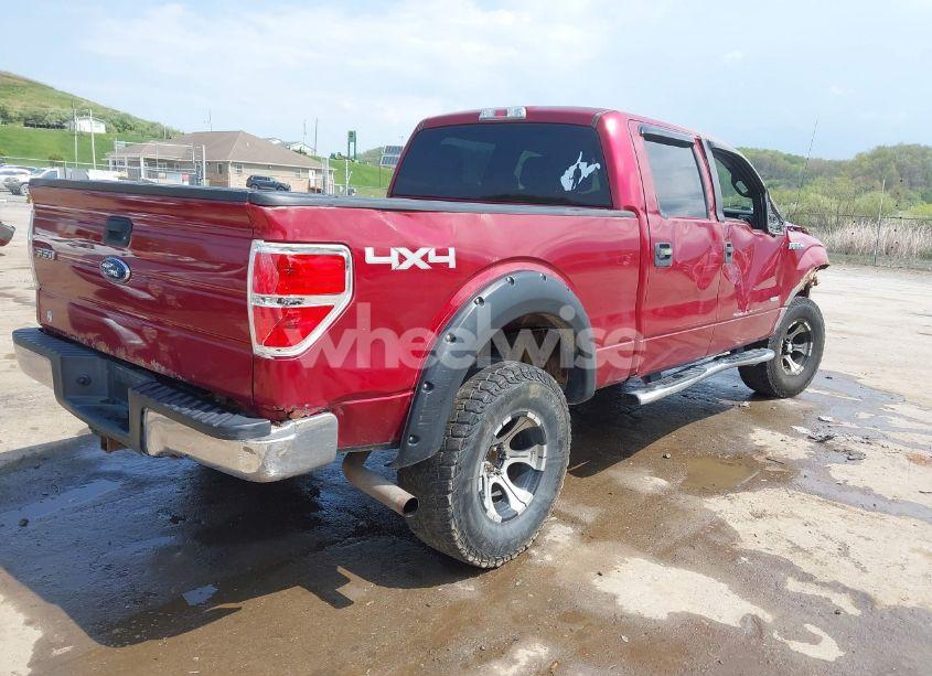 Photo 4 of 2014 Ford F-150 XLT (VIN 1FTFW1ET6EFA51671)