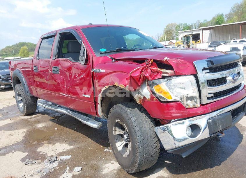 Photo 6 of 2014 Ford F-150 XLT (VIN 1FTFW1ET6EFA51671)