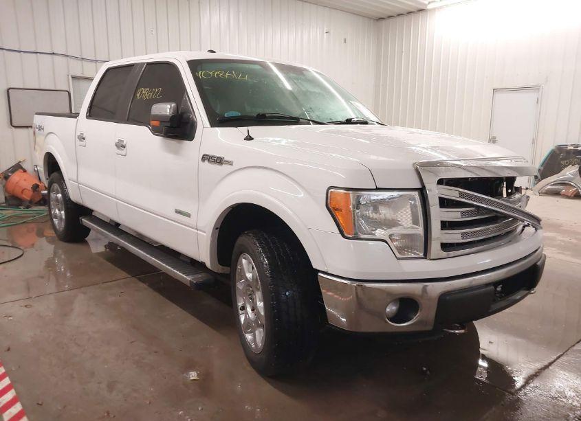 2014 Ford F-150 LARIAT (VIN 1FTFW1ET6EFA76375) main photo