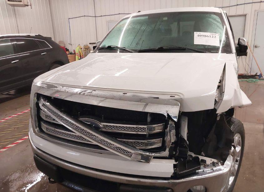 Photo 12 of 2014 Ford F-150 LARIAT (VIN 1FTFW1ET6EFA76375)