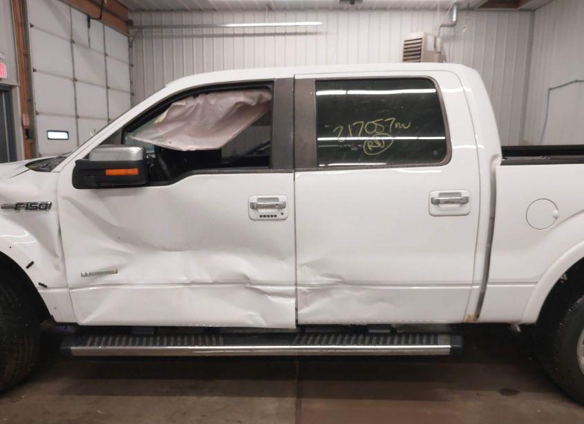 Photo 14 of 2014 Ford F-150 LARIAT (VIN 1FTFW1ET6EFA76375)