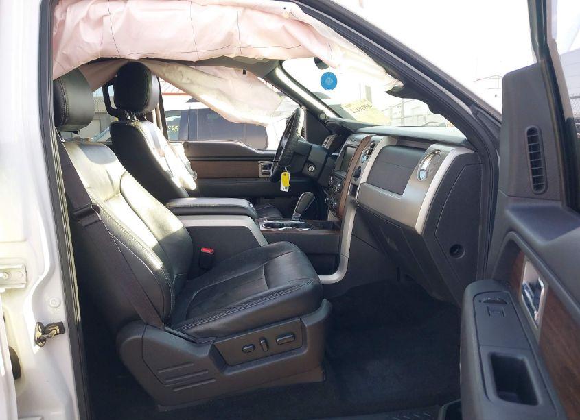 Photo 5 of 2014 Ford F-150 LARIAT (VIN 1FTFW1ET6EFA76375)