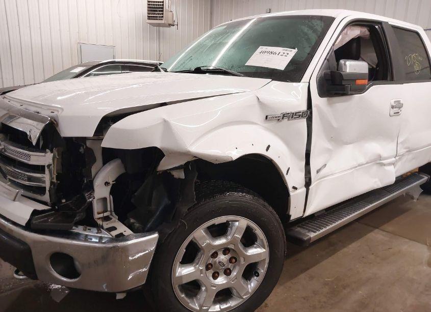 Photo 6 of 2014 Ford F-150 LARIAT (VIN 1FTFW1ET6EFA76375)