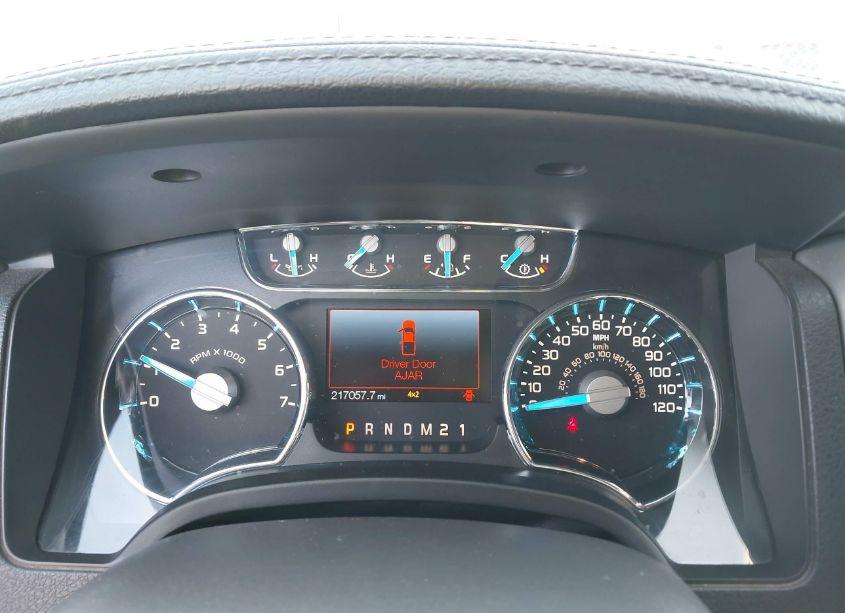 Photo 7 of 2014 Ford F-150 LARIAT (VIN 1FTFW1ET6EFA76375)