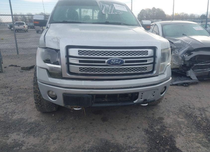 Photo 12 of 2014 Ford F-150 PLATINUM (VIN 1FTFW1ET6EFB60860)