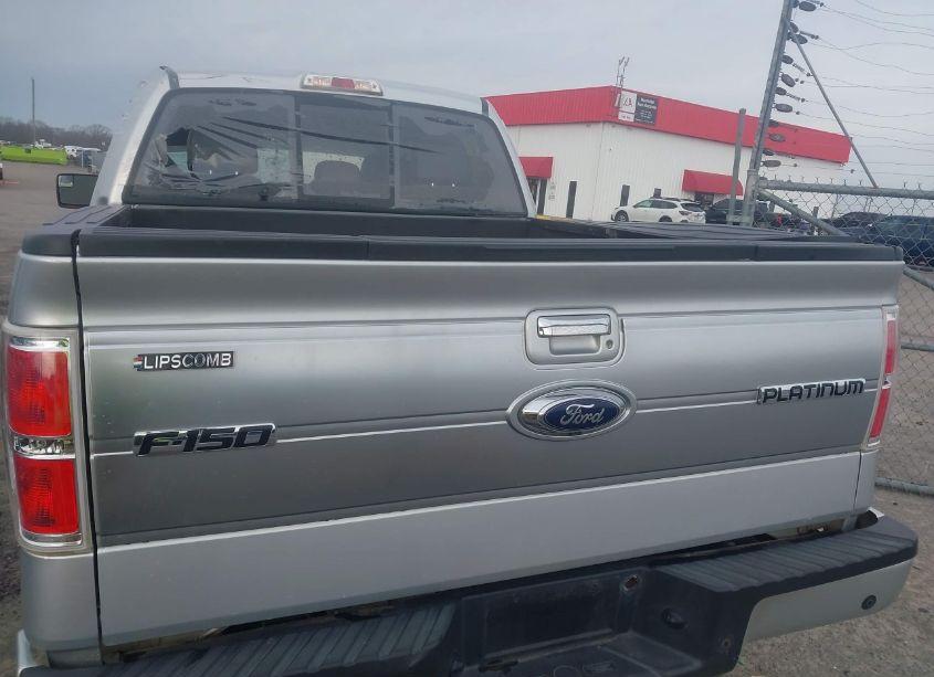 Photo 16 of 2014 Ford F-150 PLATINUM (VIN 1FTFW1ET6EFB60860)