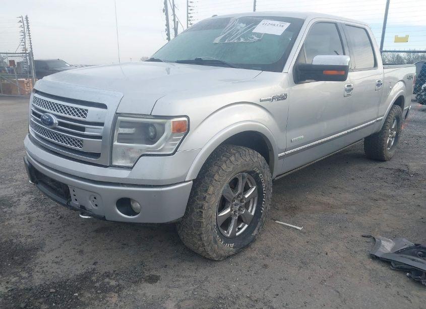 Photo 2 of 2014 Ford F-150 PLATINUM (VIN 1FTFW1ET6EFB60860)