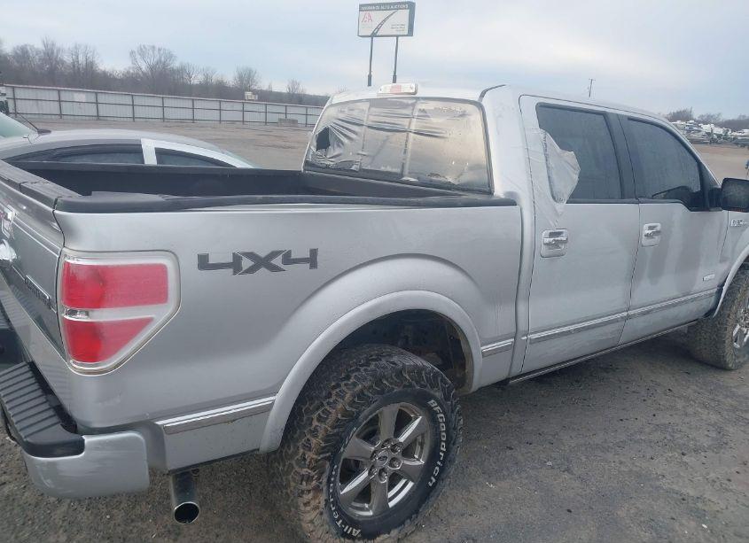 Photo 4 of 2014 Ford F-150 PLATINUM (VIN 1FTFW1ET6EFB60860)