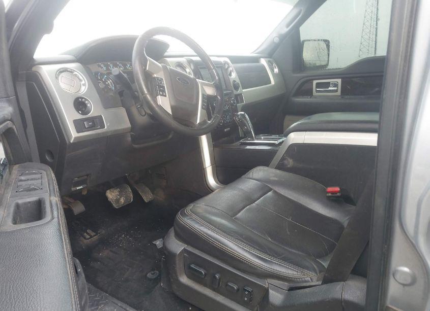 Photo 5 of 2014 Ford F-150 PLATINUM (VIN 1FTFW1ET6EFB60860)