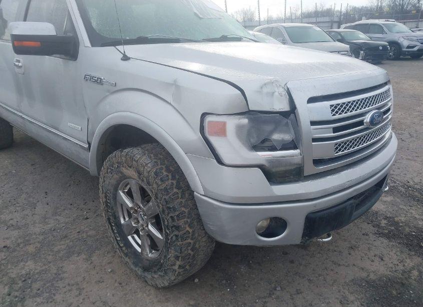 Photo 6 of 2014 Ford F-150 PLATINUM (VIN 1FTFW1ET6EFB60860)