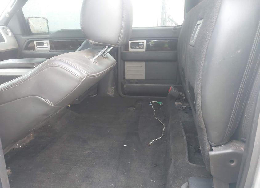 Photo 8 of 2014 Ford F-150 PLATINUM (VIN 1FTFW1ET6EFB60860)