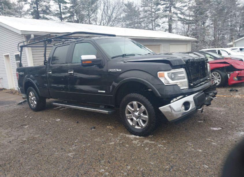 2014 Ford F-150 LARIAT (VIN 1FTFW1ET6EFB63662) main photo