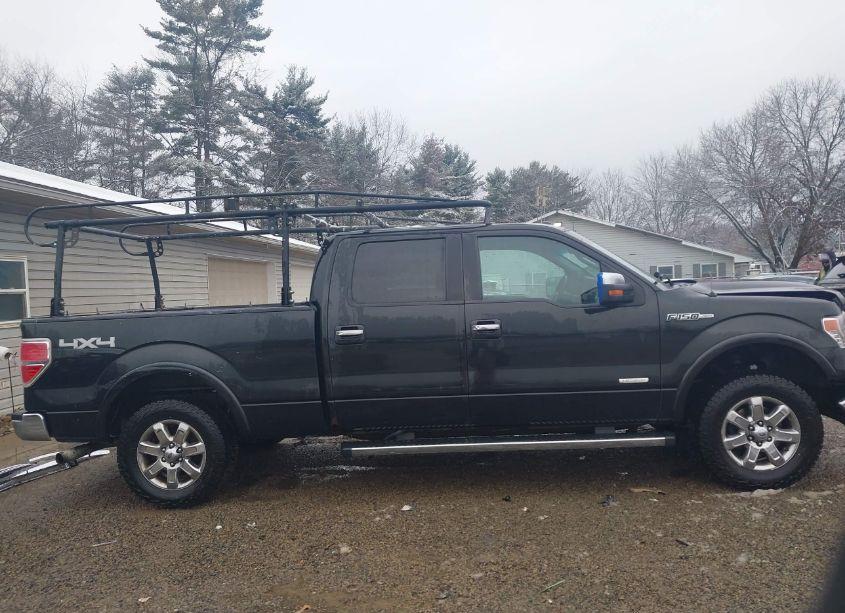 Photo 14 of 2014 Ford F-150 LARIAT (VIN 1FTFW1ET6EFB63662)