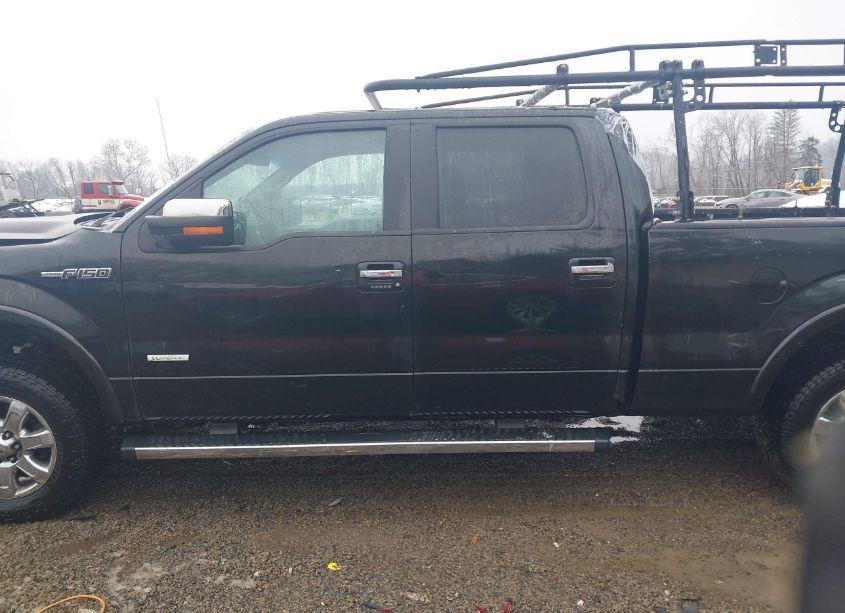 Photo 15 of 2014 Ford F-150 LARIAT (VIN 1FTFW1ET6EFB63662)